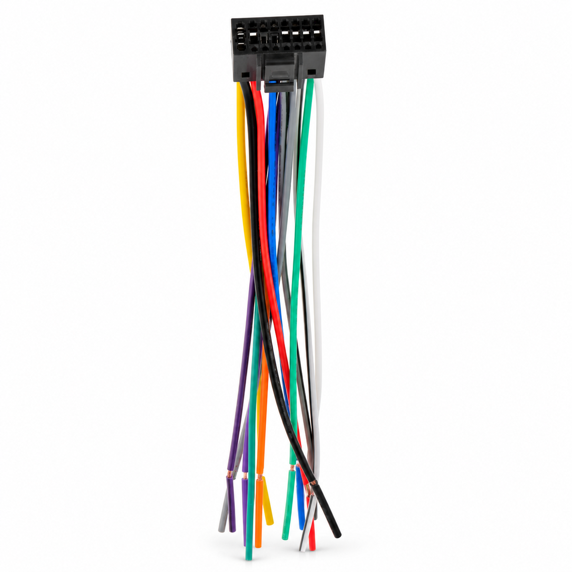 16 Pin ISO Wiring Harness Connector Car Stereo Radio Cable Plug Prewired – X85/S20/ISO – image 2