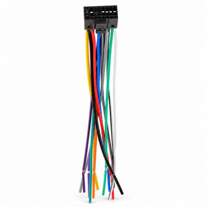 16 Pin ISO Wiring Harness Connector Car Stereo Radio Cable Plug Prewired – X85/S20/ISO – image 2