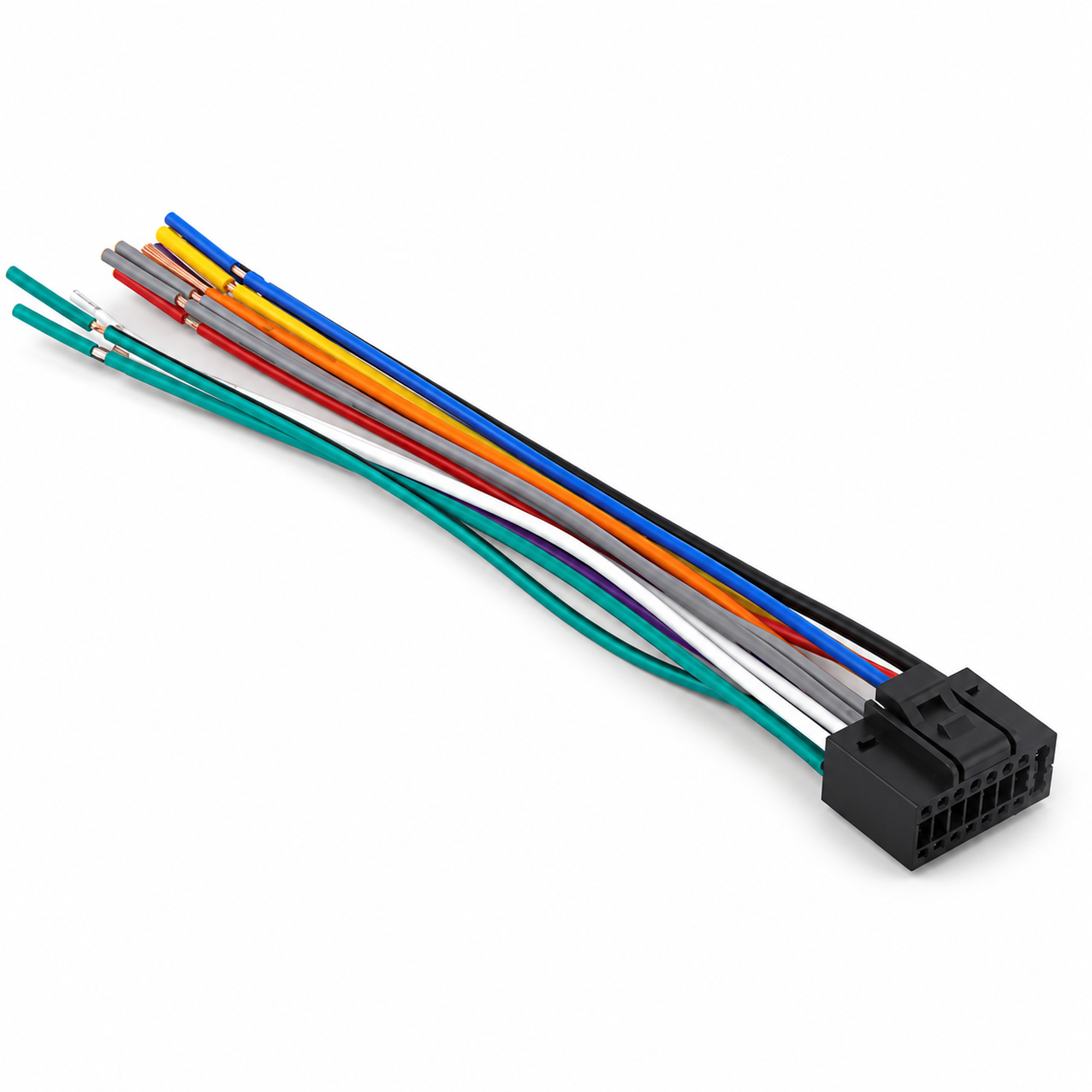 16 Pin ISO Wiring Harness Connector Car Stereo Radio Cable Plug Prewired – X85/S20/ISO – image 3