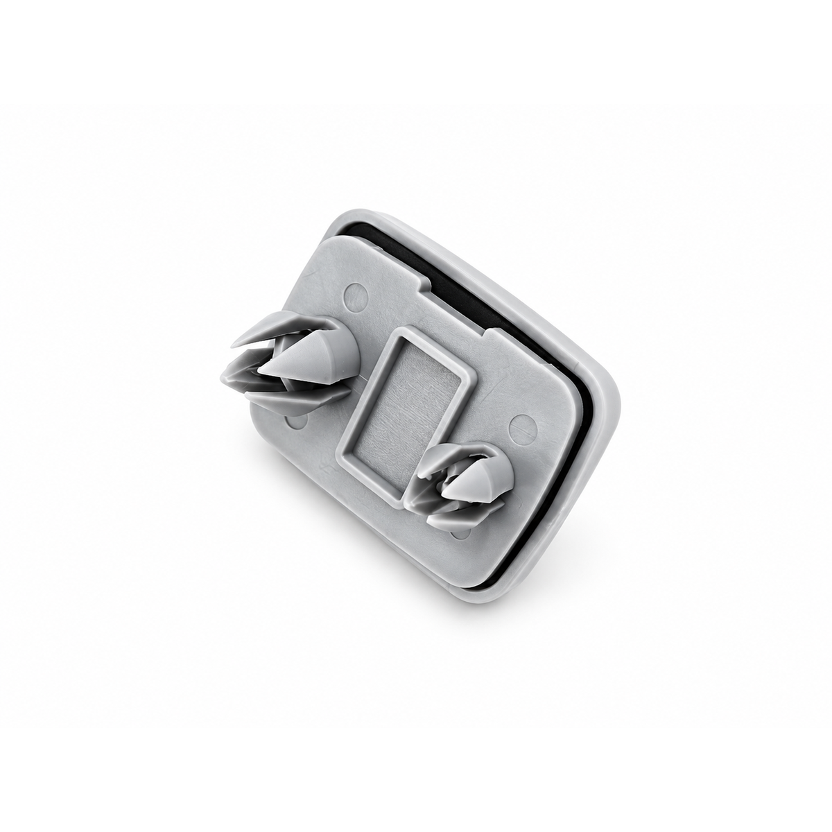 Sun Visor Hook Clip Bracket - Grey - For Audi A3 (8P) A4 (B6 B7) A5 Q3 Q5 TT – X87/T28/VisorClip – image 2
