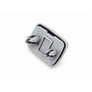 Sun Visor Hook Clip Bracket - Grey - For Audi A3 (8P) A4 (B6 B7) A5 Q3 Q5 TT – X87/T28/VisorClip – image 2
