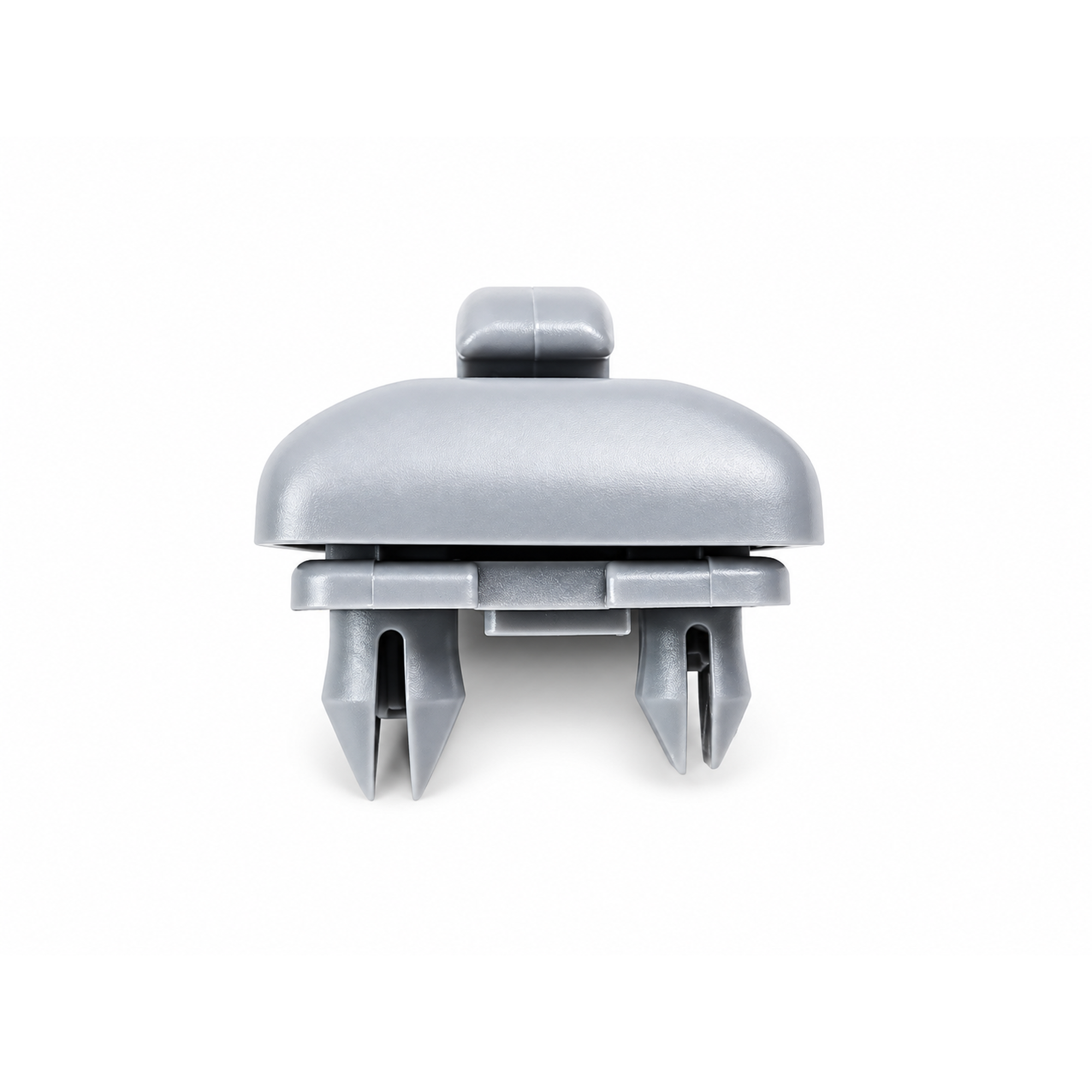 Sun Visor Hook Clip Bracket - Grey - For Audi A3 (8P) A4 (B6 B7) A5 Q3 Q5 TT – X87/T28/VisorClip – image 3