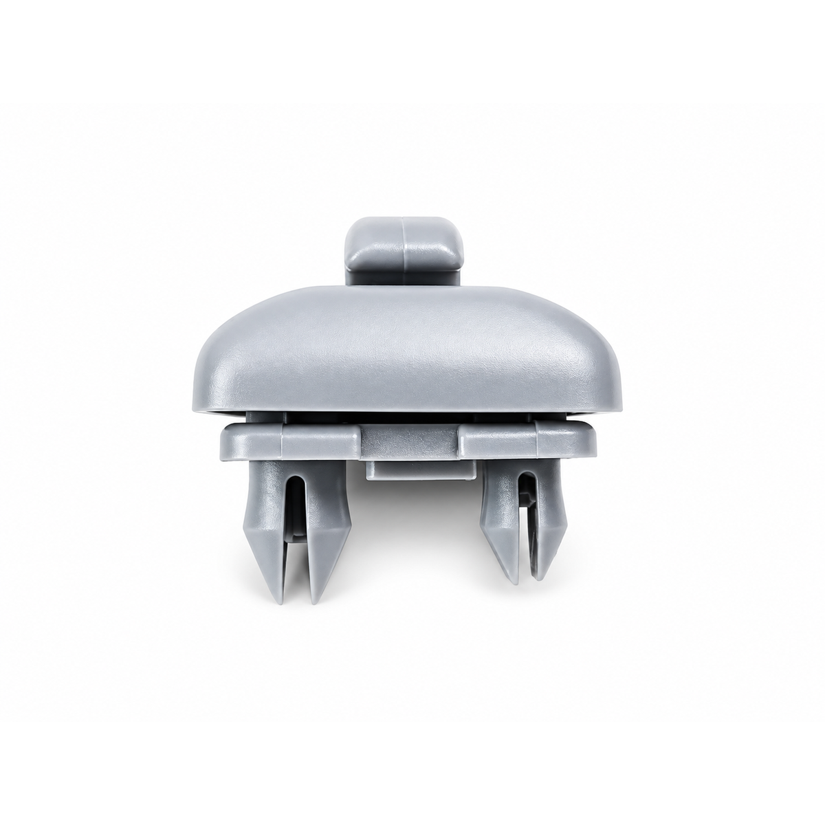 Sun Visor Hook Clip Bracket - Grey - For Audi A3 (8P) A4 (B6 B7) A5 Q3 Q5 TT – X87/T28/VisorClip – image 3
