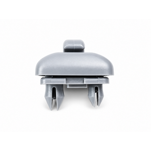 Sun Visor Hook Clip Bracket - Grey - For Audi A3 (8P) A4 (B6 B7) A5 Q3 Q5 TT – X87/T28/VisorClip – image 3