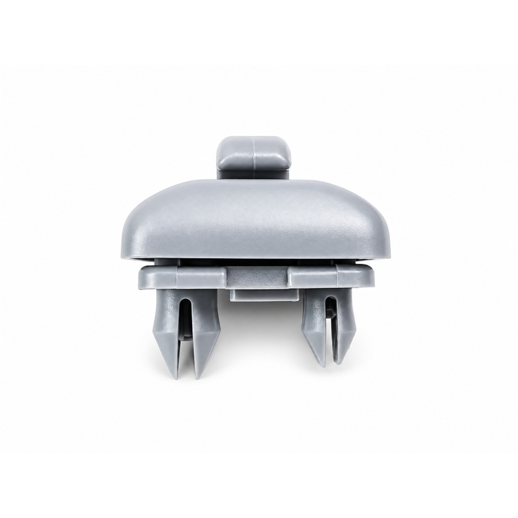 Sun Visor Hook Clip Bracket - Grey - For Audi A3 (8P) A4 (B6 B7) A5 Q3 Q5 TT – X87/T28/VisorClip – image 3