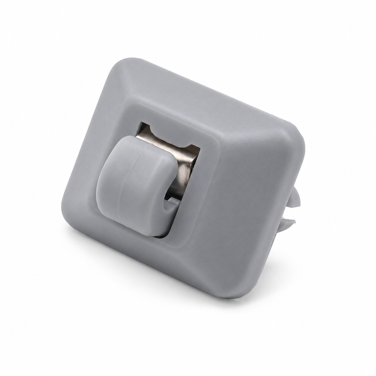 Sun Visor Hook Clip Bracket - Grey - For Audi A3 (8P) A4 (B6 B7) A5 Q3 Q5 TT – X87/T28/VisorClip – image 4