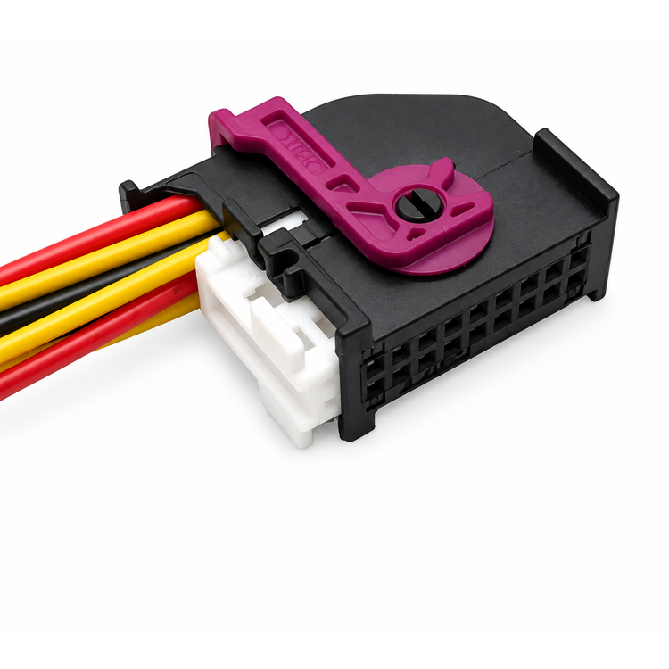 For VW Audi Skoda SEAT 18 pin connector wiring housing Prewired 5Q0972718A – X88/S146/18pin – image 2