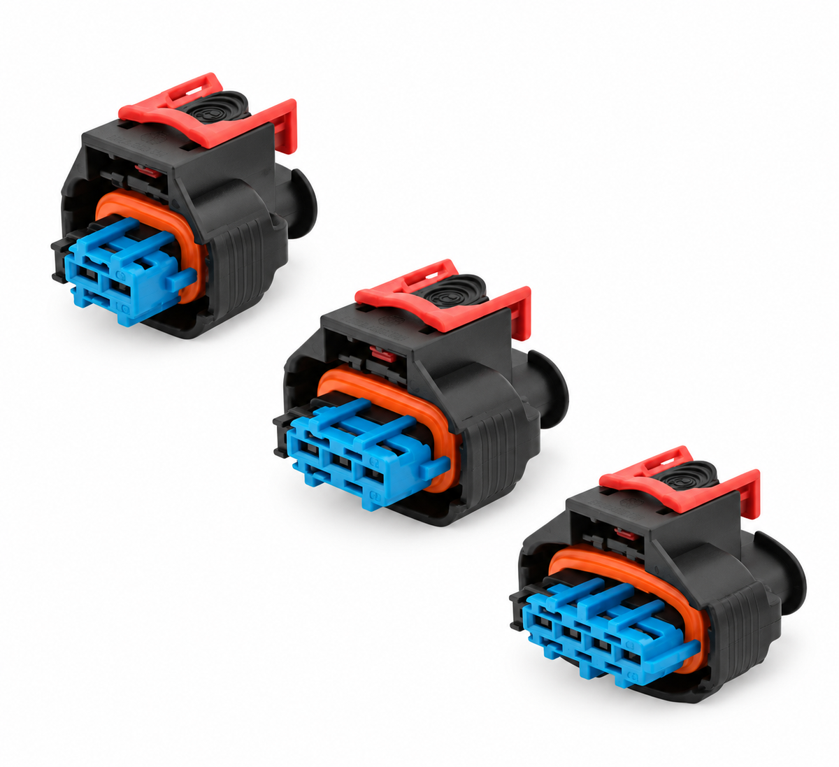 2, 3 & 4 Pin Automotive Electrical Connectors 2.8 Series 1928A00517 1928405521