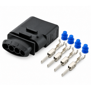4 Pin Sealed Male JPT Connector Kit for VW AUDI VAG - 1J0973824 – X94/T33/4pinConnector – image 2