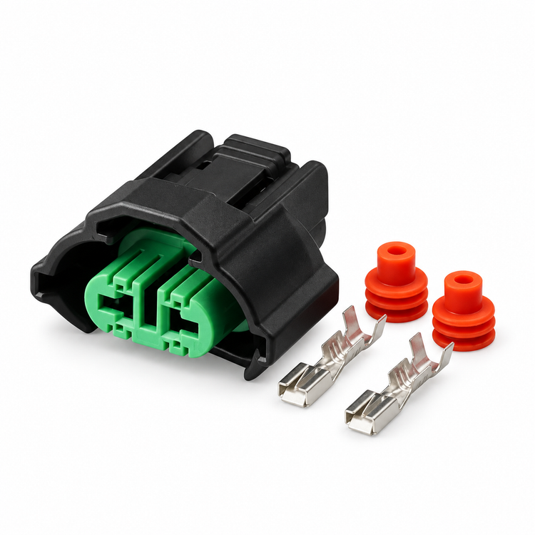 2 Pin H11 Socket H11 Headlight Bulb Connector Wiring Adapter Fits Honda Toyota – X95/T41/2pin – image 4