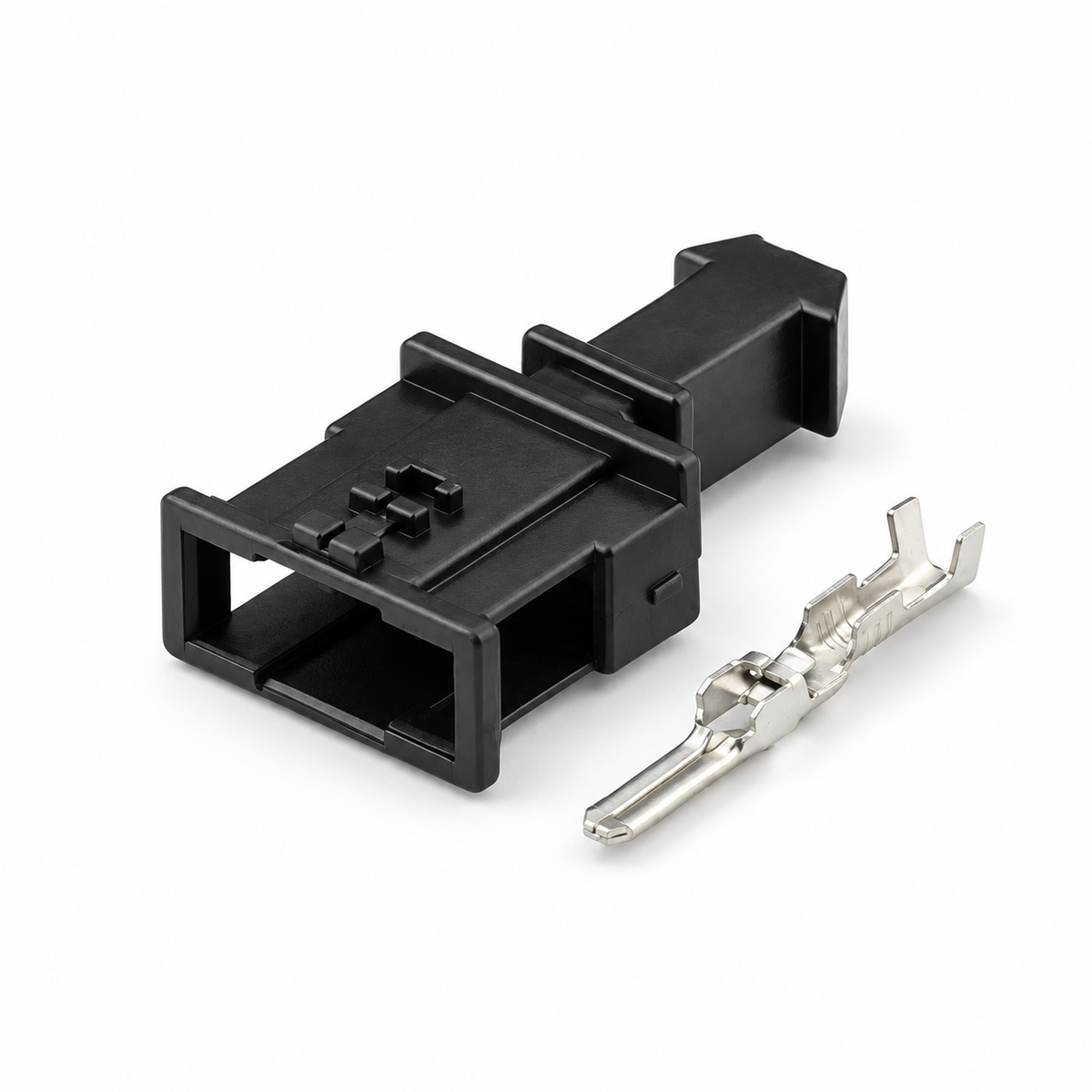 1 PIN Male Female Electrical Connector For VW Audi 19295951 191972701 191972711 – X96/S141/M+F/set – image 2
