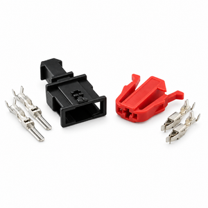 1 PIN Male Female Electrical Connector For VW Audi 19295951 191972701 191972711 – X96/S141/M+F/set – image 5