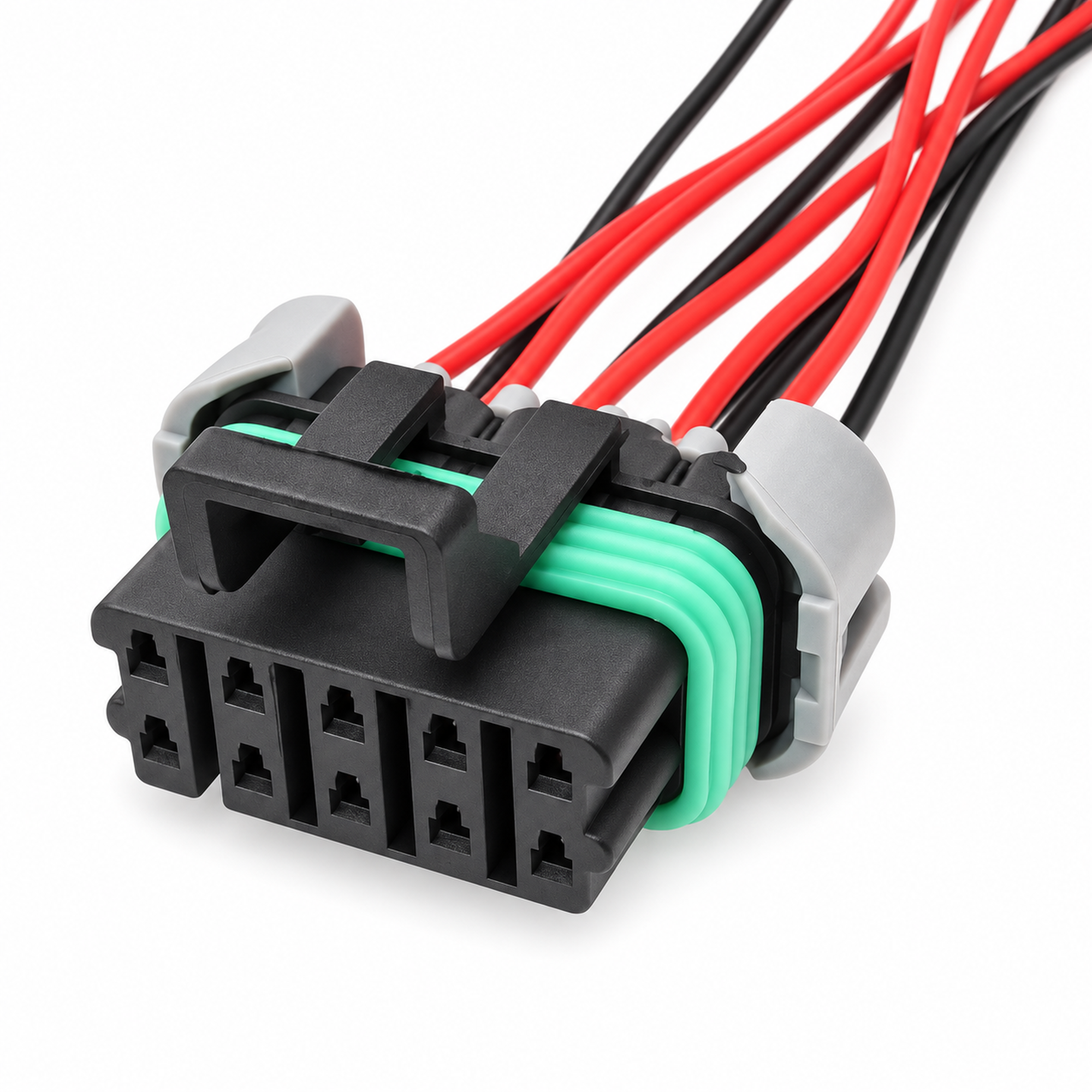 Accelerator Pedal Prewired 10 Pin Connector for Defender TD5 & TDCi PUMA/Discovery TD5 YPC111870 – X97/S113/10pin – image 2