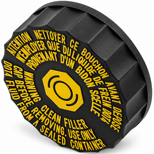 Brake Fluid Reservoir Bottle Tank Cap Cover 1613328880 Fits Peugeot 206 207 307 308 408 508 C2 C5 Car Replacement Parts – X99/PNK.20o – image 3