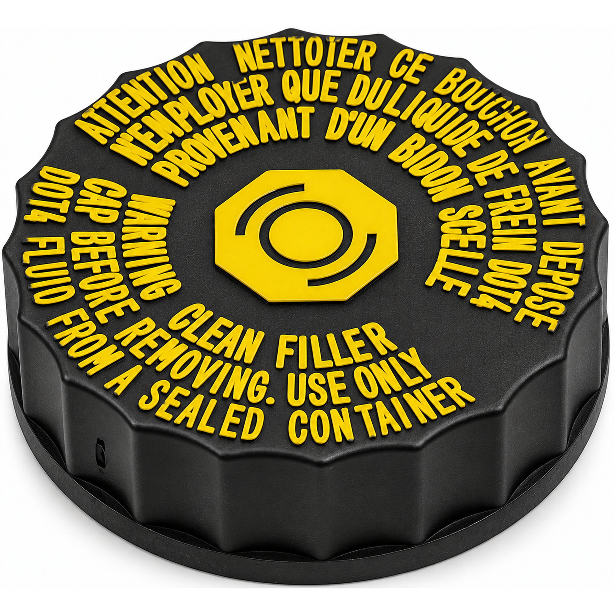 Brake Fluid Reservoir Bottle Tank Cap Cover 1613328880 Fits Peugeot 206 207 307 308 408 508 C2 C5 Car Replacement Parts – X99/PNK.20o – image 4
