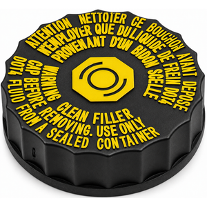 Brake Fluid Reservoir Bottle Tank Cap Cover 1613328880 Fits Peugeot 206 207 307 308 408 508 C2 C5 Car Replacement Parts – X99/PNK.20o – image 4