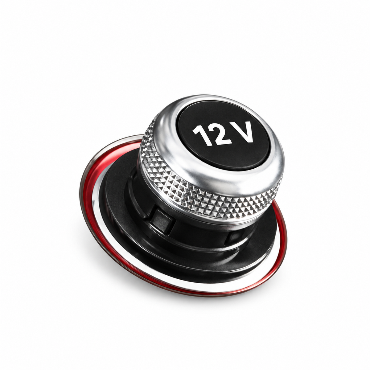 12V Cigarette Lighter Port Cover Cap for Audi A3 A4 A6 A7 Q3 4H0919311 8W0919311 – Y02.B/12vCover – image 2