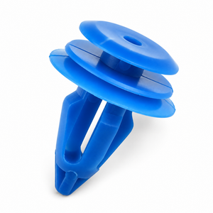50x Blue Plastic Front Rear Wheel Arch Moulding Fasteners for Range Rover Evoque LR027255 – *Y05.O/ArchClips50pcs – image 3
