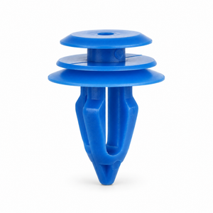 50x Blue Plastic Front Rear Wheel Arch Moulding Fasteners for Range Rover Evoque LR027255 – *Y05.O/ArchClips50pcs – image 4