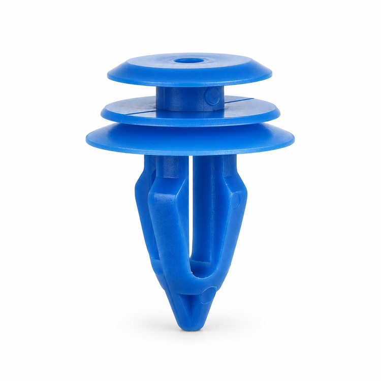 50x Blue Plastic Front Rear Wheel Arch Moulding Fasteners for Range Rover Evoque LR027255 – *Y05.O/ArchClips50pcs – image 4