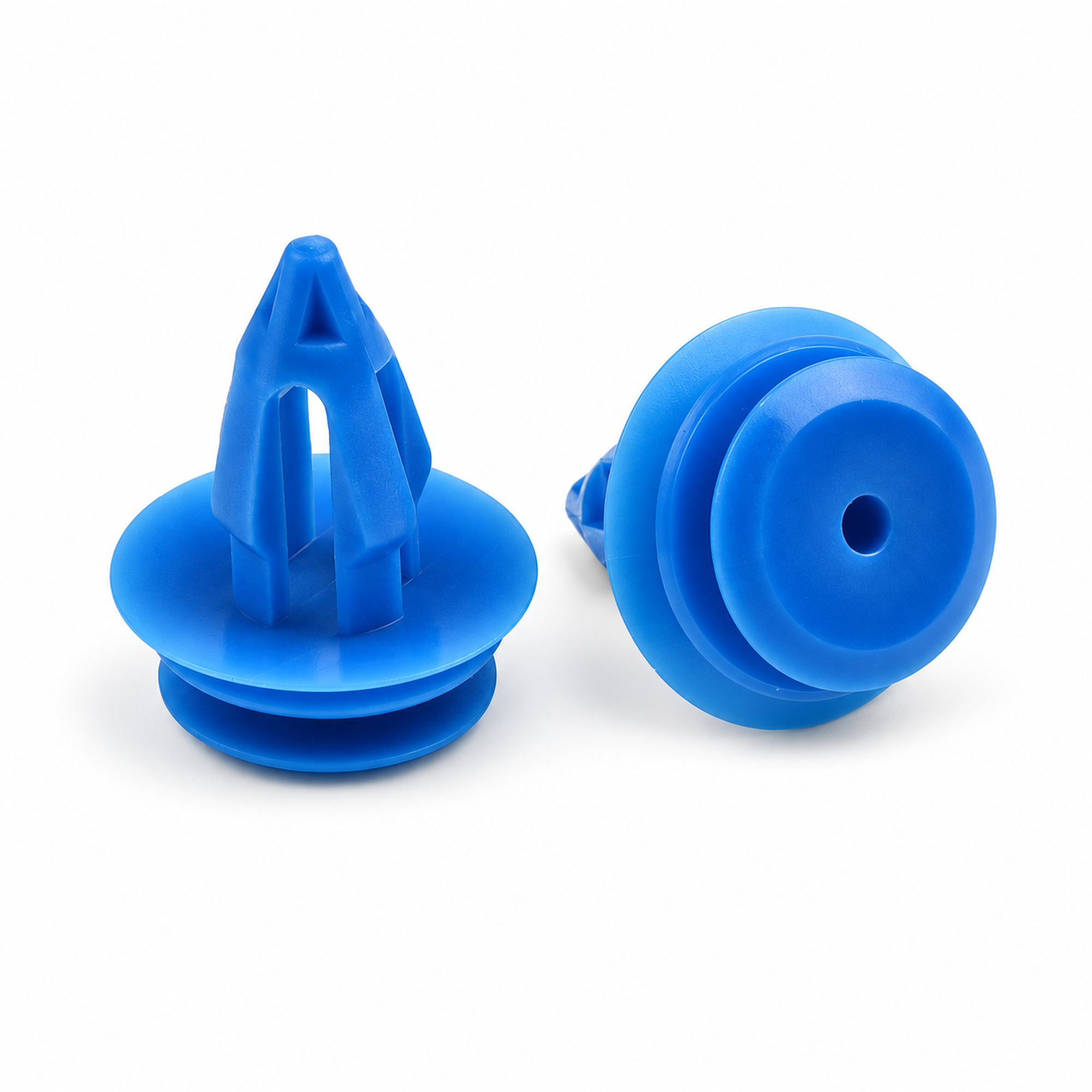 50x Blue Plastic Front Rear Wheel Arch Moulding Fasteners for Range Rover Evoque LR027255 – *Y05.O/ArchClips50pcs – image 5