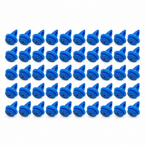 50x Blue Plastic Front Rear Wheel Arch Moulding Fasteners for Range Rover Evoque LR027255 – *Y05.O/ArchClips50pcs – image 6