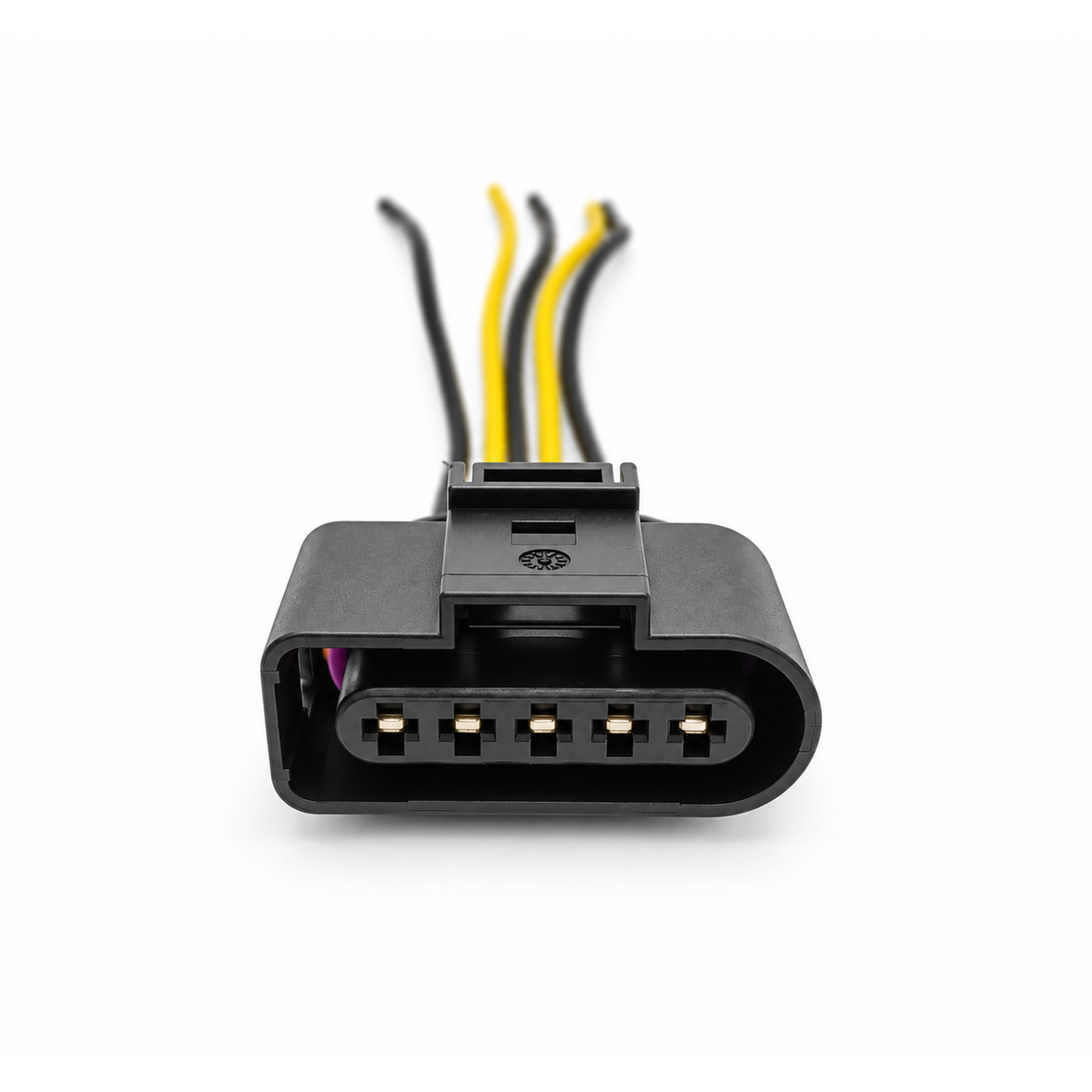 VW Audi - 5 Pin Connector Plug Wiring Socket Repair Loom - 1J0973725 4D0973725 – Y06.B/cable – image 2