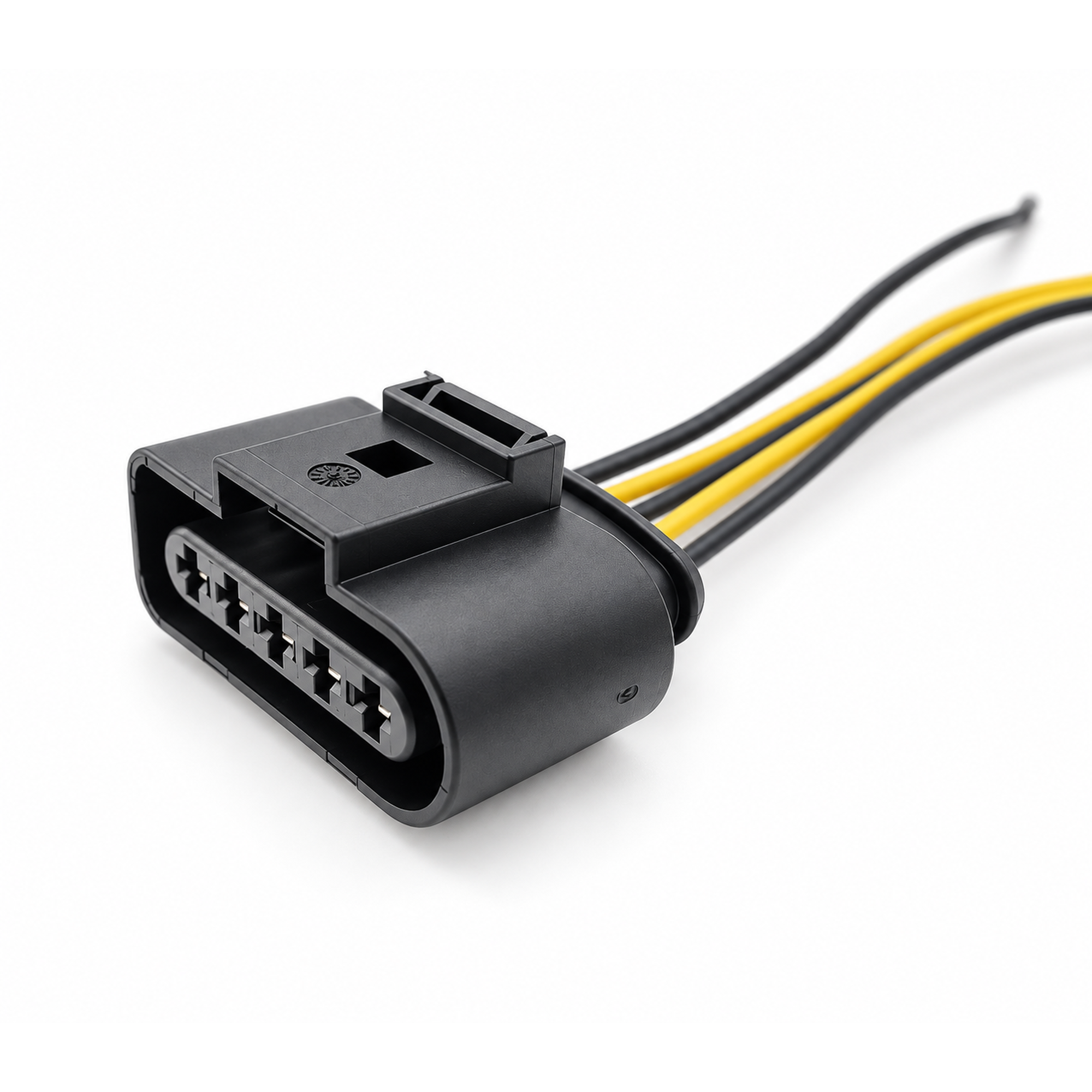 VW Audi - 5 Pin Connector Plug Wiring Socket Repair Loom - 1J0973725 4D0973725 – Y06.B/cable – image 3
