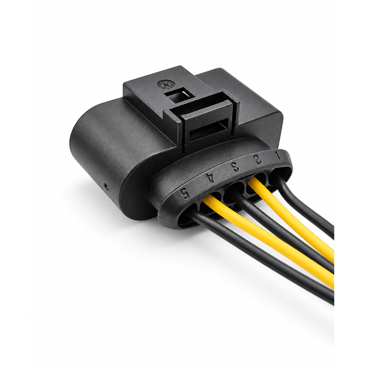 VW Audi - 5 Pin Connector Plug Wiring Socket Repair Loom - 1J0973725 4D0973725 – Y06.B/cable – image 4