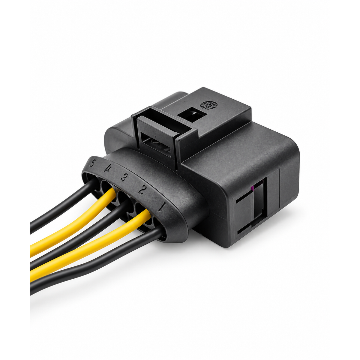 VW Audi - 5 Pin Connector Plug Wiring Socket Repair Loom - 1J0973725 4D0973725 – Y06.B/cable – image 5