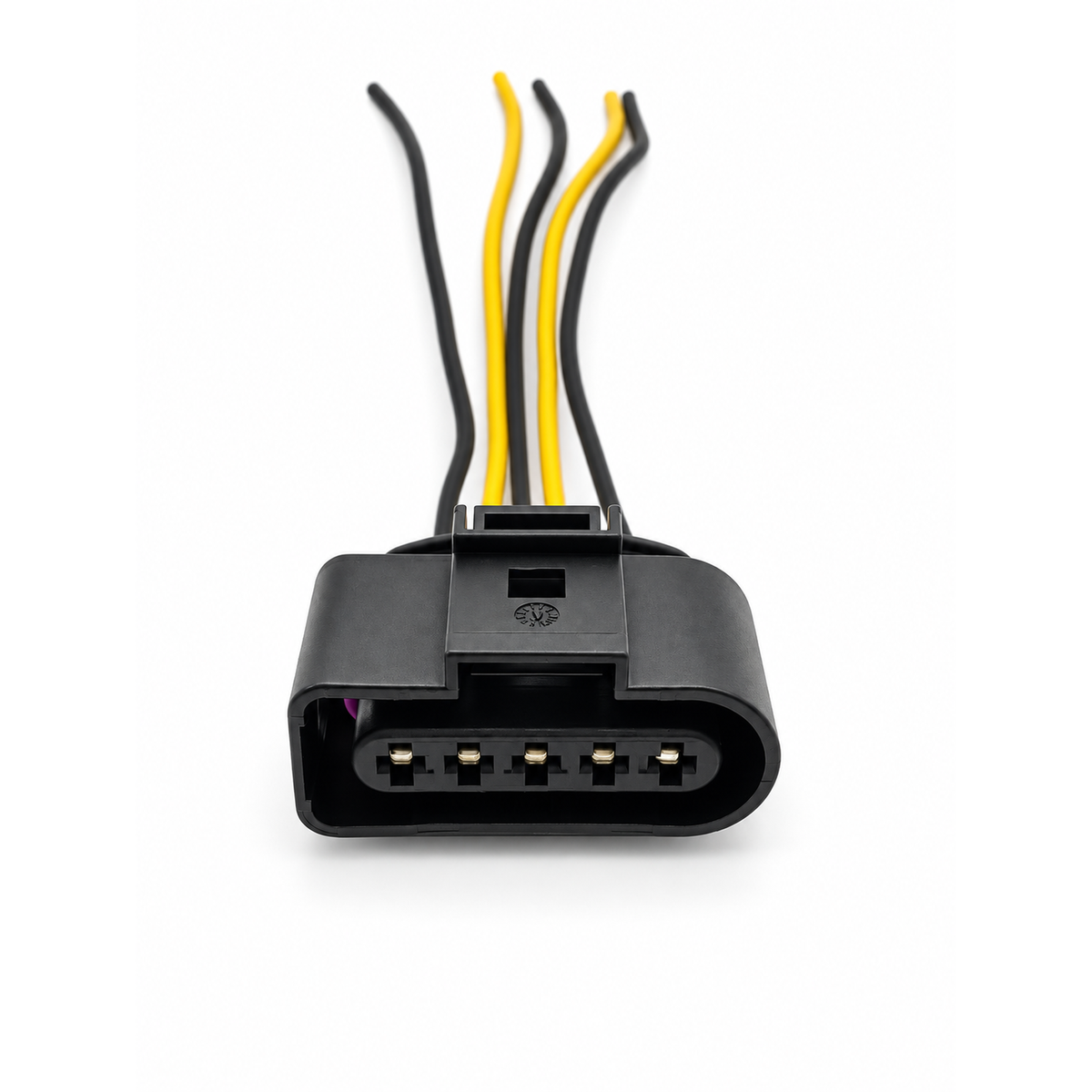 VW Audi - 5 Pin Connector Plug Wiring Socket Repair Loom - 1J0973725 4D0973725 – Y06.B/cable – image 7