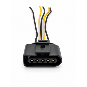 VW Audi - 5 Pin Connector Plug Wiring Socket Repair Loom - 1J0973725 4D0973725 – Y06.B/cable – image 7