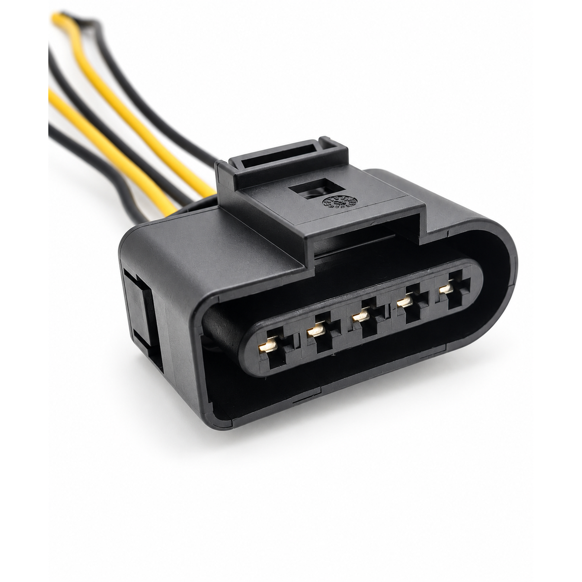 VW Audi - 5 Pin Connector Plug Wiring Socket Repair Loom - 1J0973725 4D0973725 – Y06.B/cable – image 8