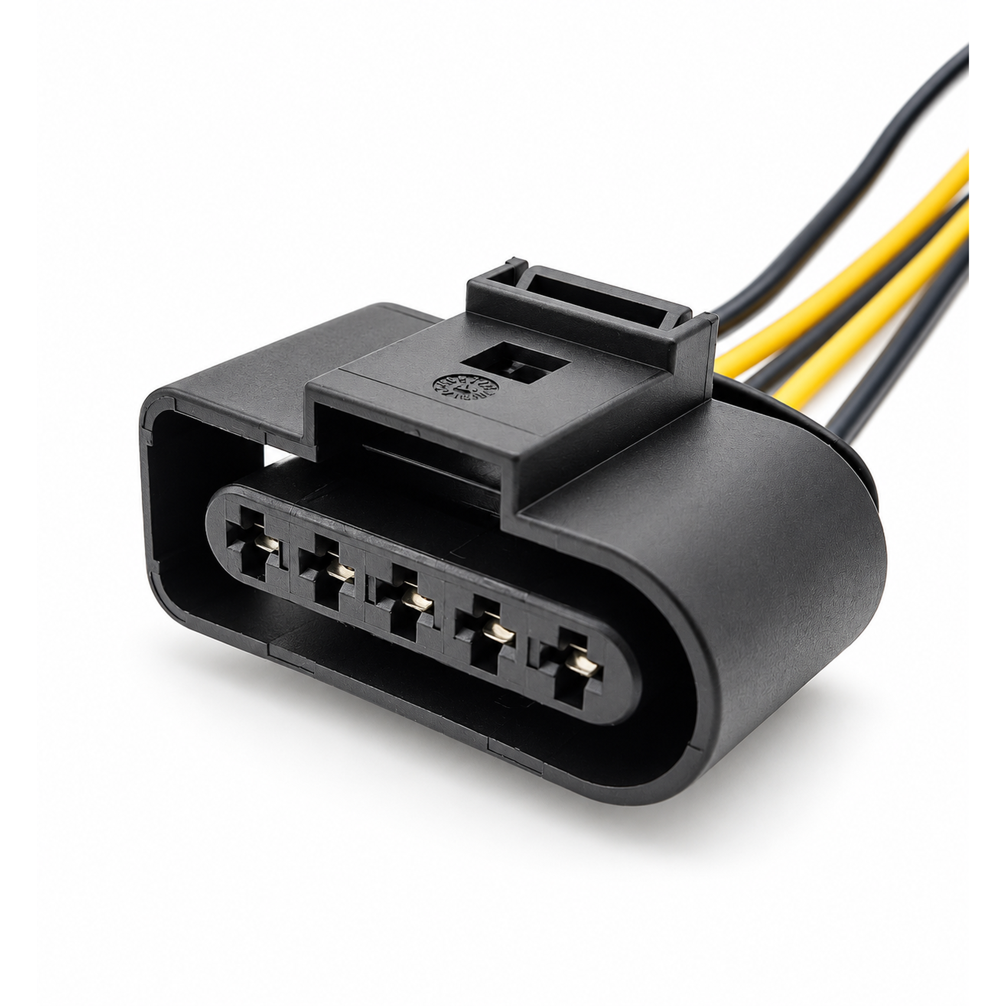 VW Audi - 5 Pin Connector Plug Wiring Socket Repair Loom - 1J0973725 4D0973725 – Y06.B/cable – image 9