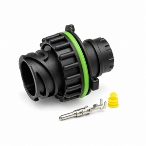 4 Pin Twist Lock Male Plug DIN Connector Kit 1-967402-1 – Y07.Y/4pin – image 2