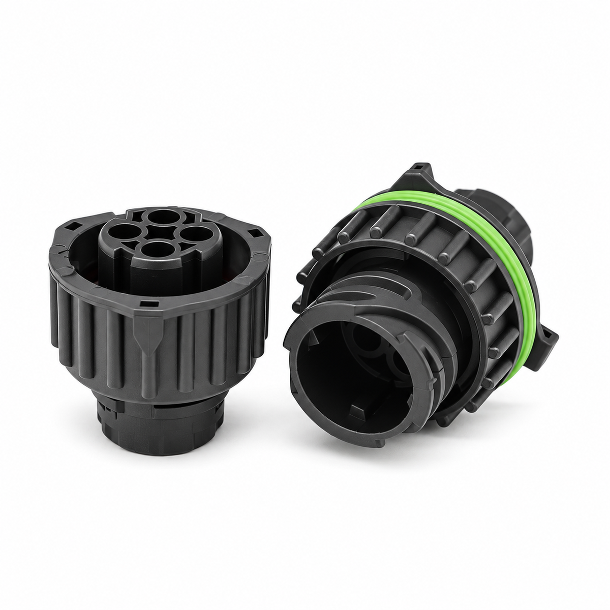 4 Pin Twist Lock Male Female Plug DIN Connector Kit 1-967402-1 1-967325-1 – Y08.R/4pinM+F – image 5