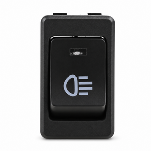 4 Pin 12V 35A Universal Car Fog Light Rocker Switch Dash Dashboard Blue LED – Y09/Rocker/M297 – image 5