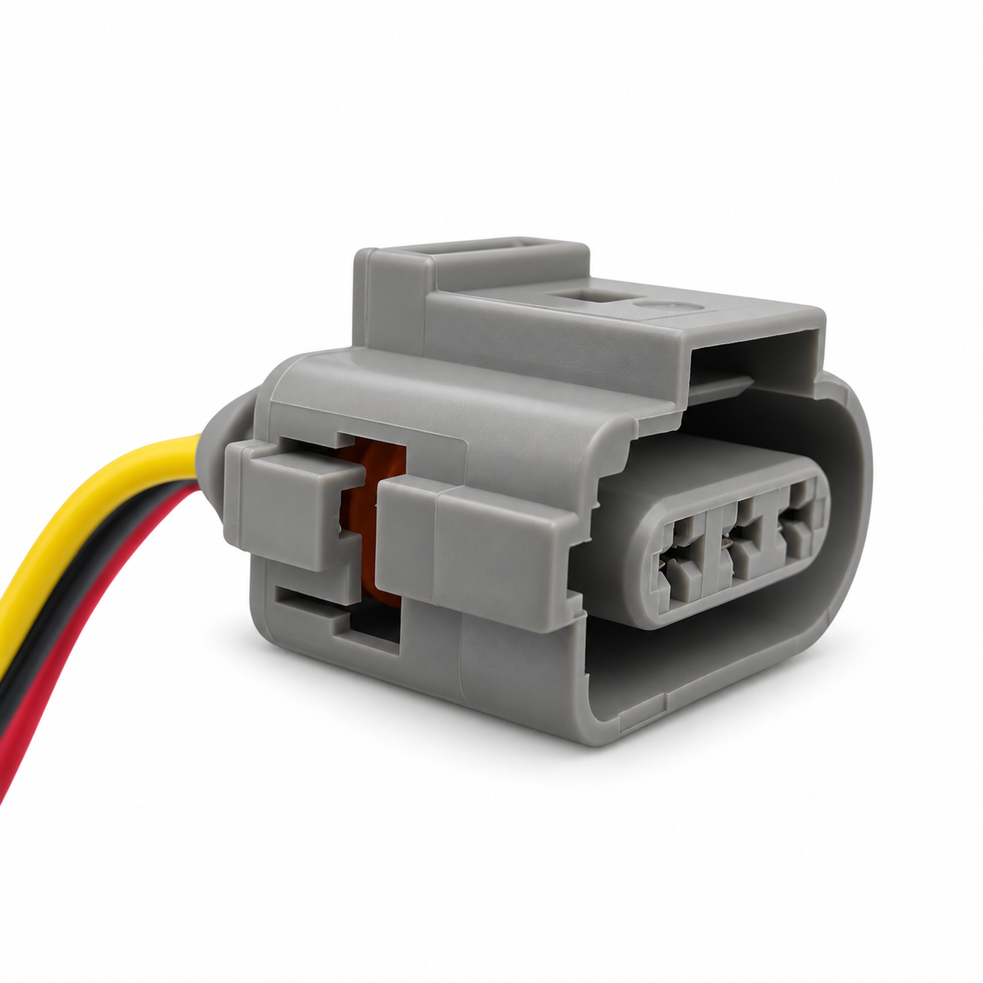 3 Pin Cam & Crankshaft Sensor Connector Plug Repair Loom 1J0973723G for VW Audi – Y100.R/3pinConnector – image 2