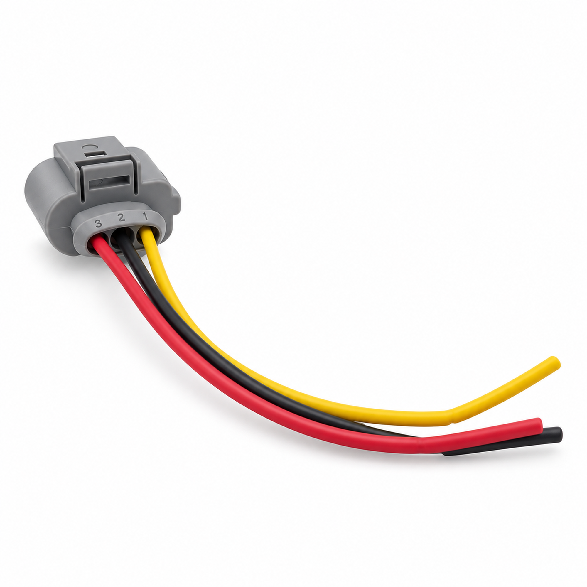 3 Pin Cam & Crankshaft Sensor Connector Plug Repair Loom 1J0973723G for VW Audi – Y100.R/3pinConnector – image 4