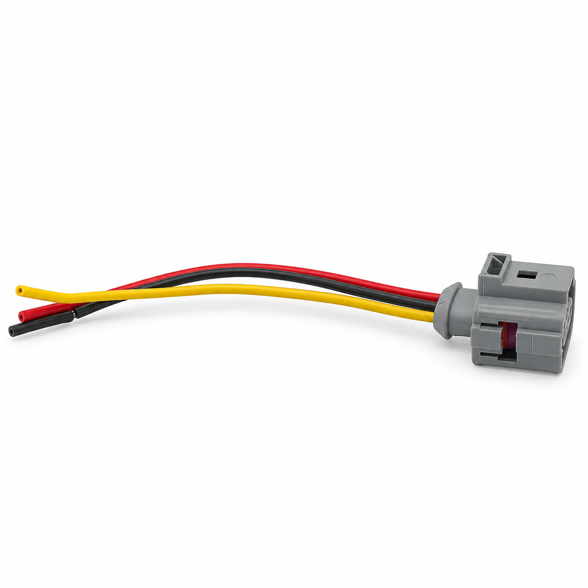 3 Pin Cam & Crankshaft Sensor Connector Plug Repair Loom 1J0973723G for VW Audi – Y100.R/3pinConnector – image 5