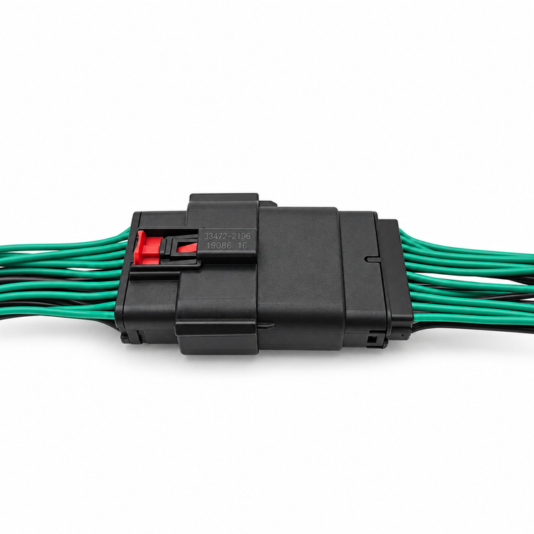 20 Pin Female & Male Connectors for Molex MX150 Prewired 33482-2132 / 33472-2001 – Y101/20pinM+Fcables – image 3