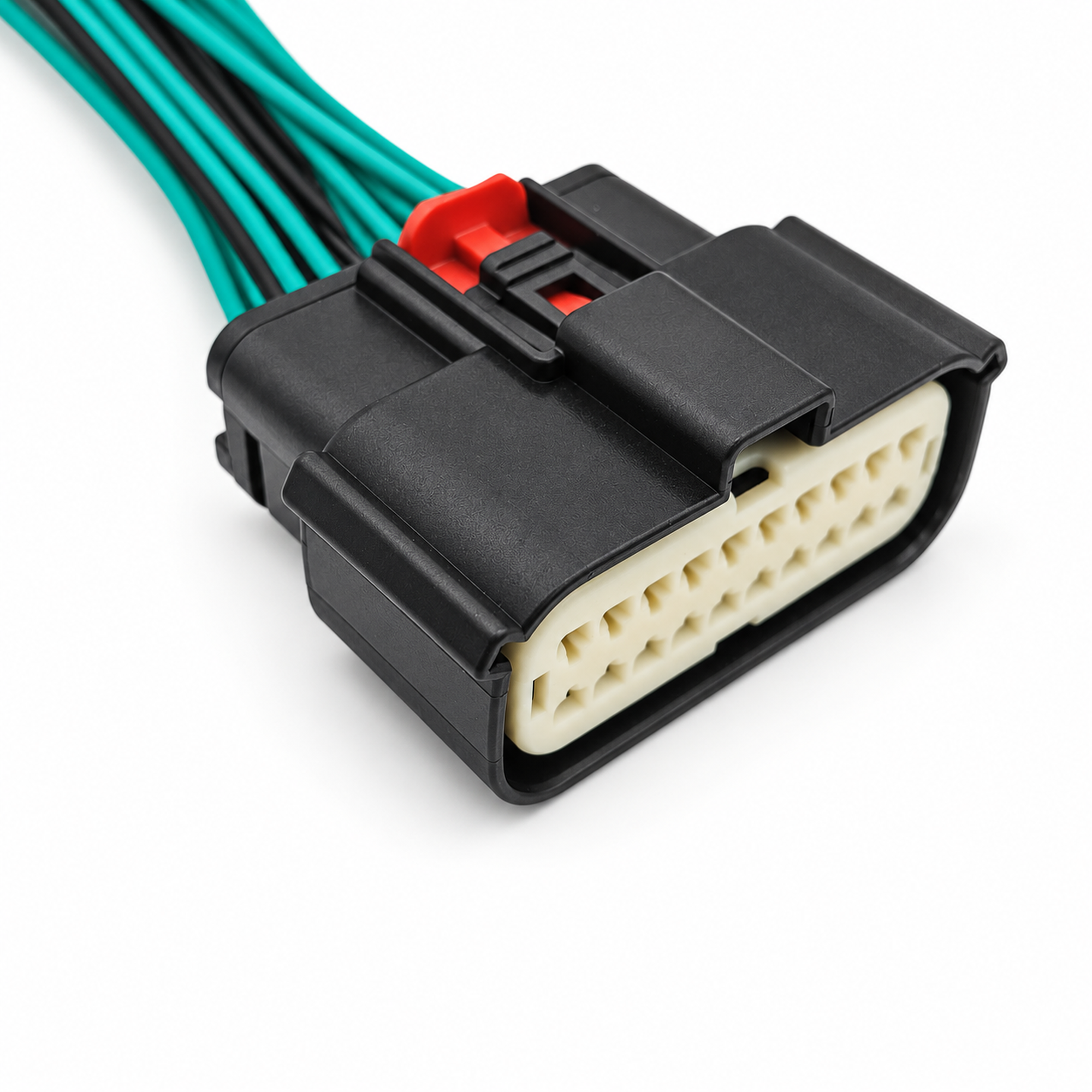 20 Pin Female & Male Connectors for Molex MX150 Prewired 33482-2132 / 33472-2001 – Y101/20pinM+Fcables – image 4