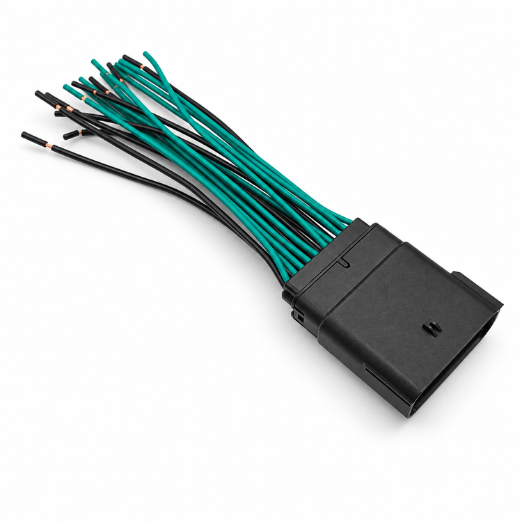 20 Pin Female & Male Connectors for Molex MX150 Prewired 33482-2132 / 33472-2001 – Y101/20pinM+Fcables – image 6