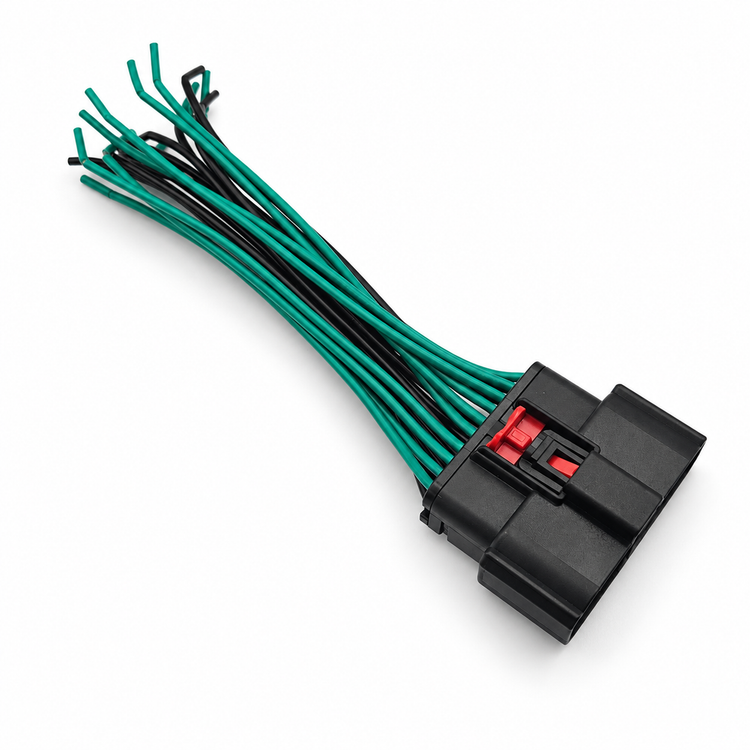 20 Pin Female & Male Connectors for Molex MX150 Prewired 33482-2132 / 33472-2001 – Y101/20pinM+Fcables – image 7