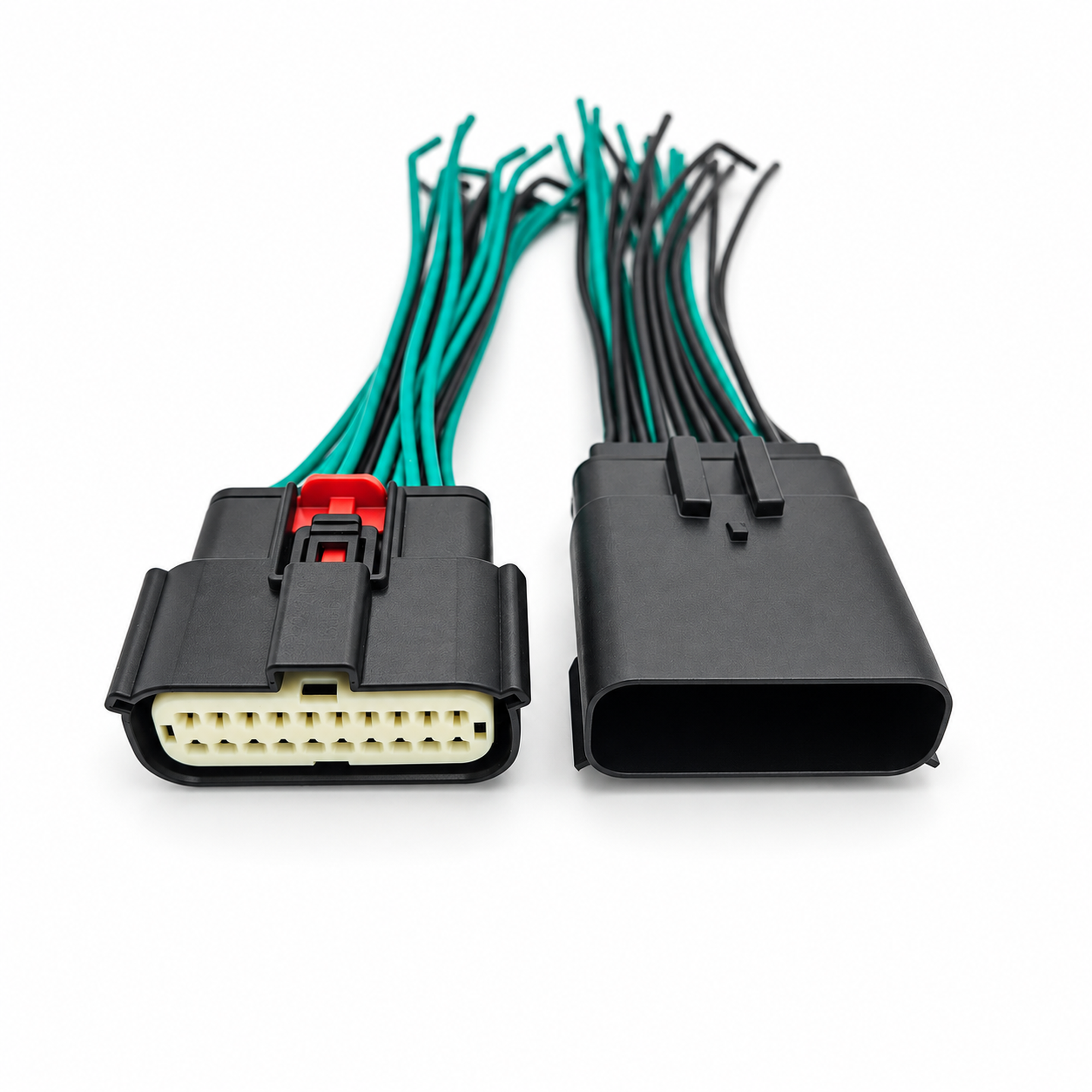 20 Pin Female & Male Connectors for Molex MX150 Prewired 33482-2132 / 33472-2001 – Y101/20pinM+Fcables – image 10