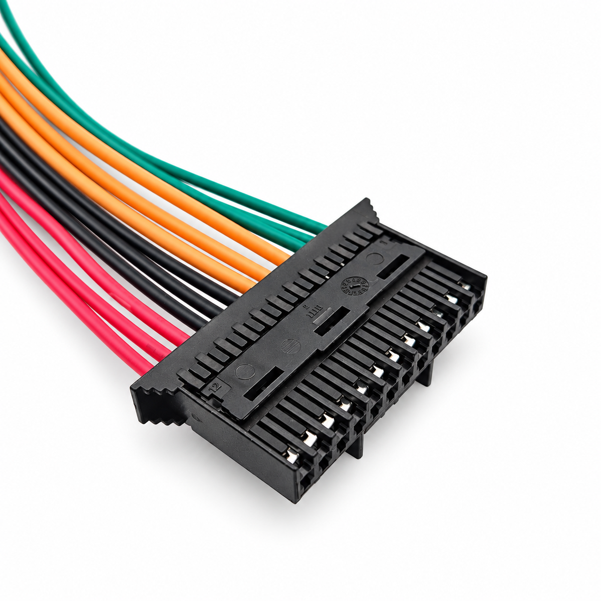 12 Pin Connector For Smart Fortwo I Repair Kit Harness BSI Computer Brown Male 211PC122S0017 – Y102/12pin-cable – image 3