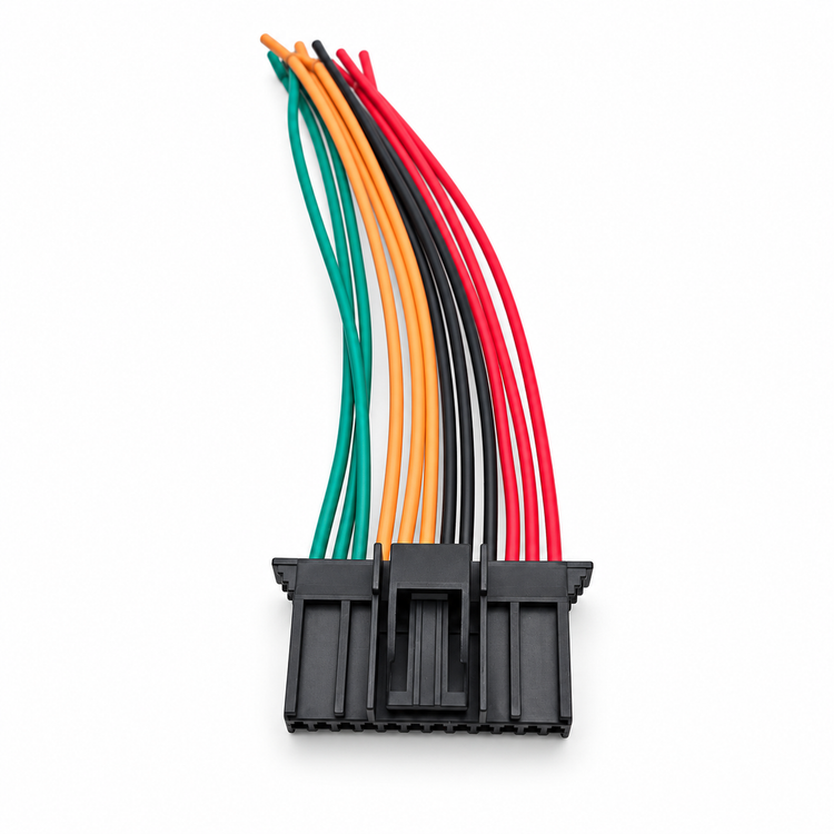 12 Pin Connector For Renault Megane II,Scenic II Light Harness PPA Computer Male – Y103/12pin-cable – image 3