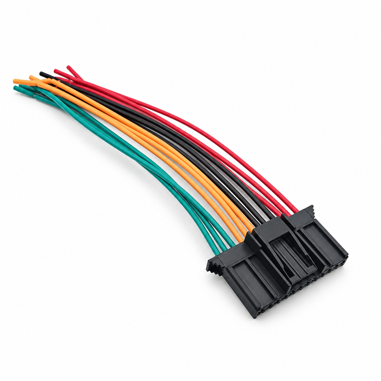 12 Pin Connector For Renault Megane II,Scenic II Light Harness PPA Computer Male – Y103/12pin-cable – image 6