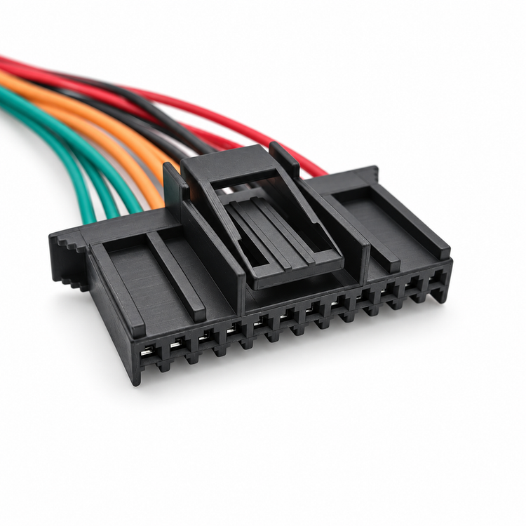 12 Pin Connector For Renault Megane II,Scenic II Light Harness PPA Computer Male – Y103/12pin-cable – image 8