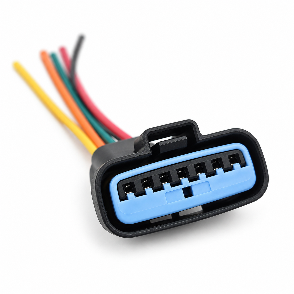 7 Pin Connector MAF Mass Air Flow Sensor Prewired 08061010 PB536-07027 PB53607027 For Mitsubishi Lancer Evolution Outlander Pajero – Y104/cable – image 7